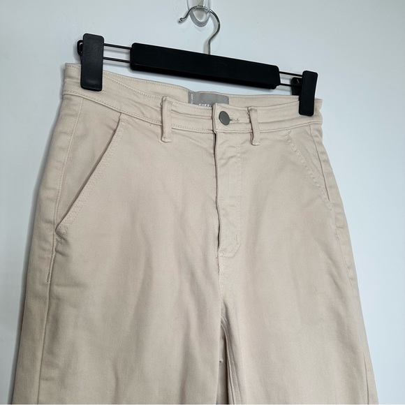 Everlane The Straight Leg Crop in Sandstone - Picture 4 of 9